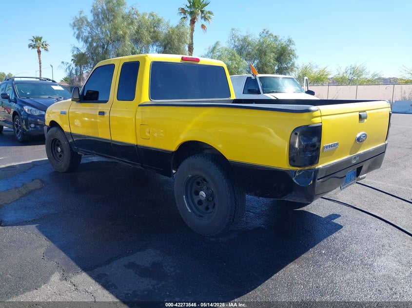 2006 FORD RANGER VIN: 1FTYR14DX6PA35544