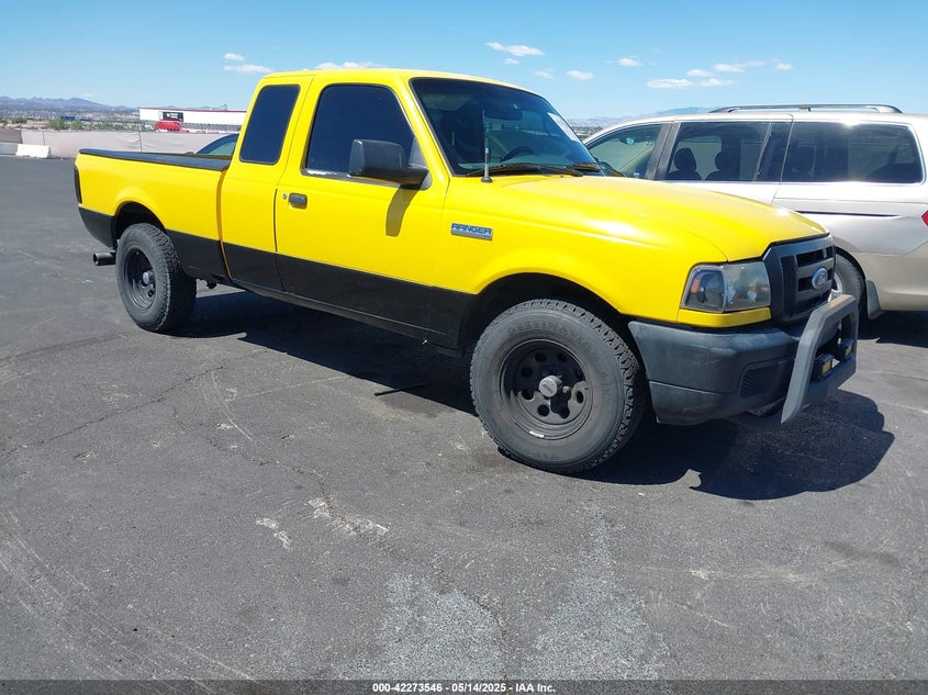 2006 FORD RANGER VIN: 1FTYR14DX6PA35544