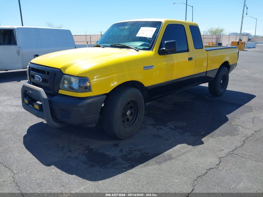2006 FORD RANGER VIN: 1FTYR14DX6PA35544