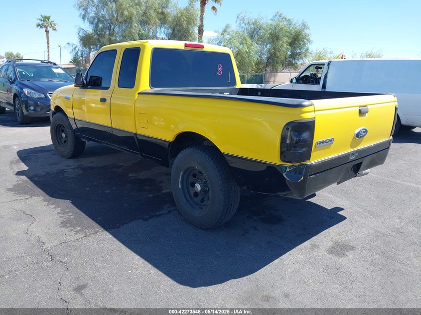 2006 FORD RANGER VIN: 1FTYR14DX6PA35544