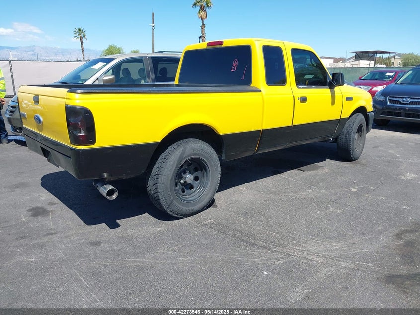 2006 FORD RANGER VIN: 1FTYR14DX6PA35544