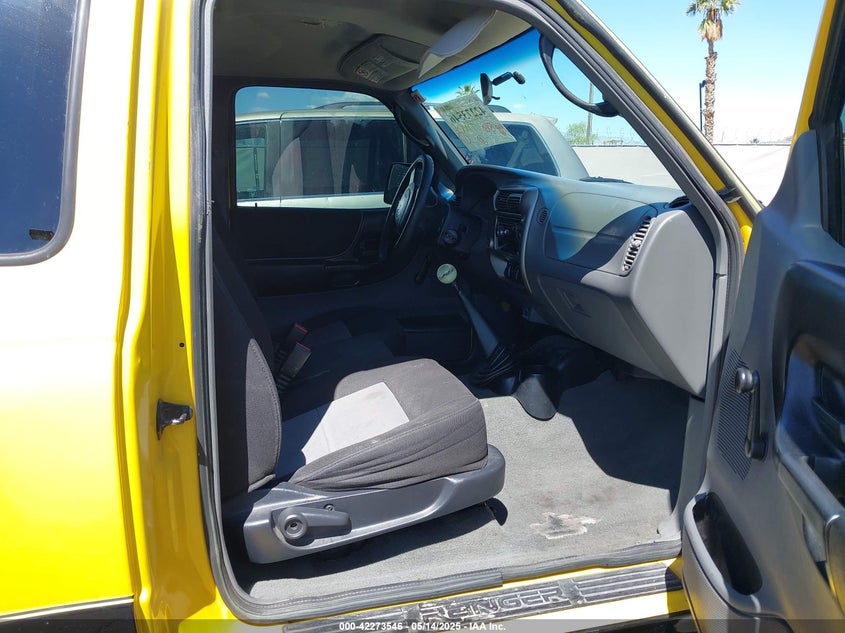 2006 FORD RANGER VIN: 1FTYR14DX6PA35544