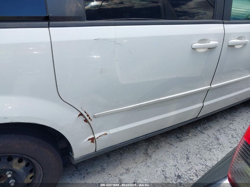 2010 Dodge Grand Caravan Se VIN: 2D4RN4DE8AR490378 Lot: 42273588