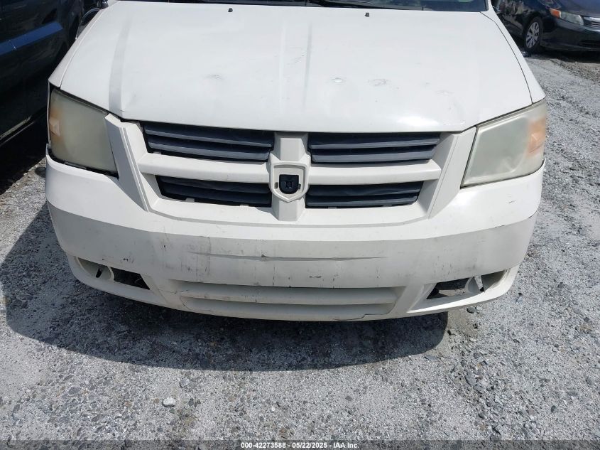 2010 Dodge Grand Caravan Se VIN: 2D4RN4DE8AR490378 Lot: 42273588