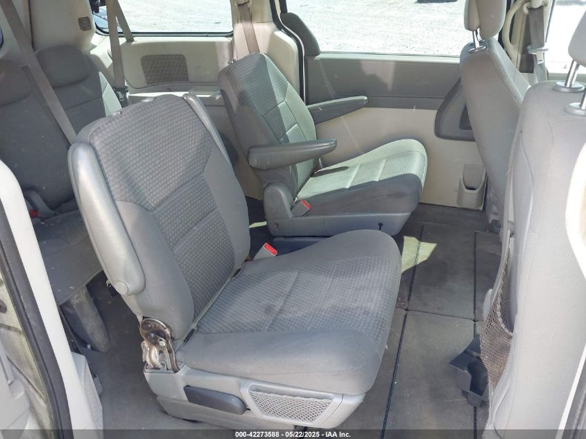 2010 Dodge Grand Caravan Se VIN: 2D4RN4DE8AR490378 Lot: 42273588