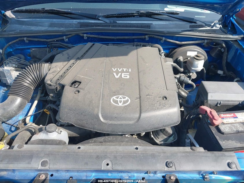 2009 TOYOTA TACOMA VIN: 3TMJU62N89M090108