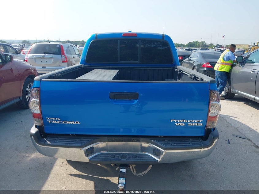 2009 TOYOTA TACOMA VIN: 3TMJU62N89M090108