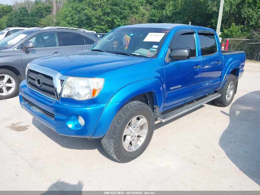 2009 TOYOTA TACOMA VIN: 3TMJU62N89M090108