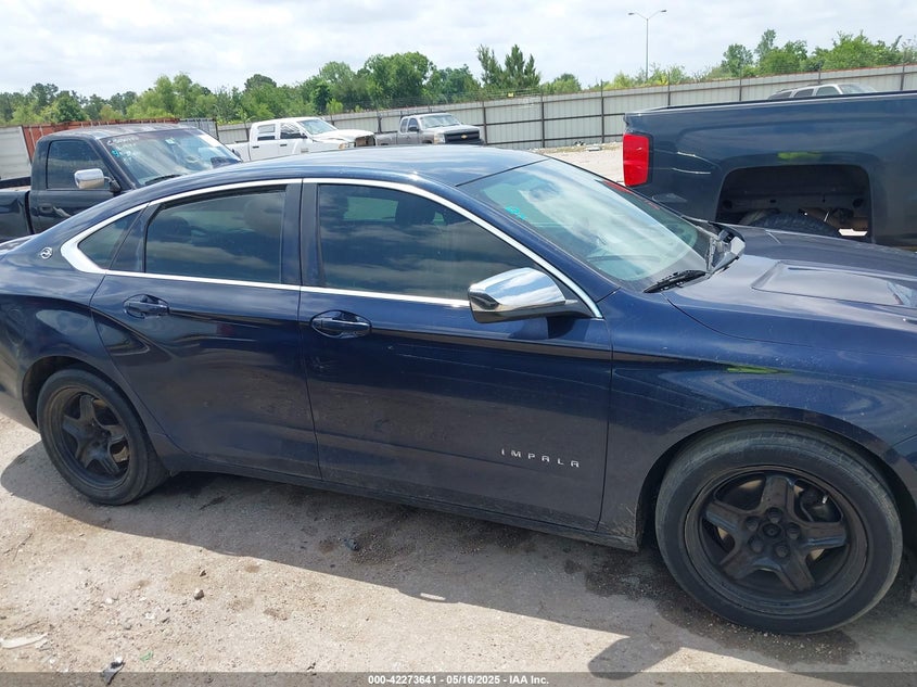 2015 CHEVROLET IMPALA VIN: 2G11Z5SL6F9165525