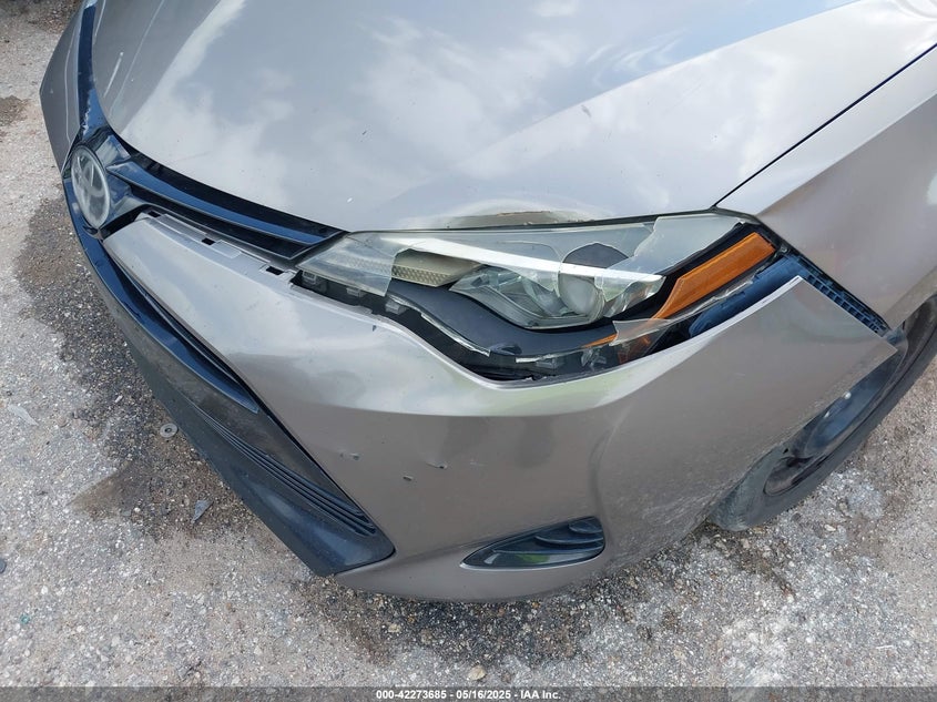 2018 TOYOTA COROLLA LE - 5YFBURHE1JP855556