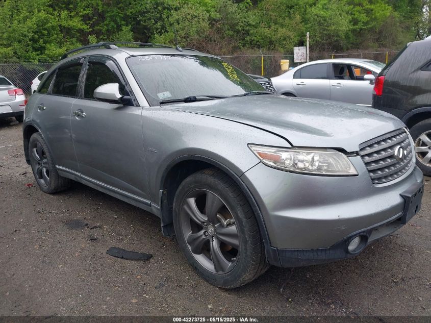 2005 Infiniti FX35