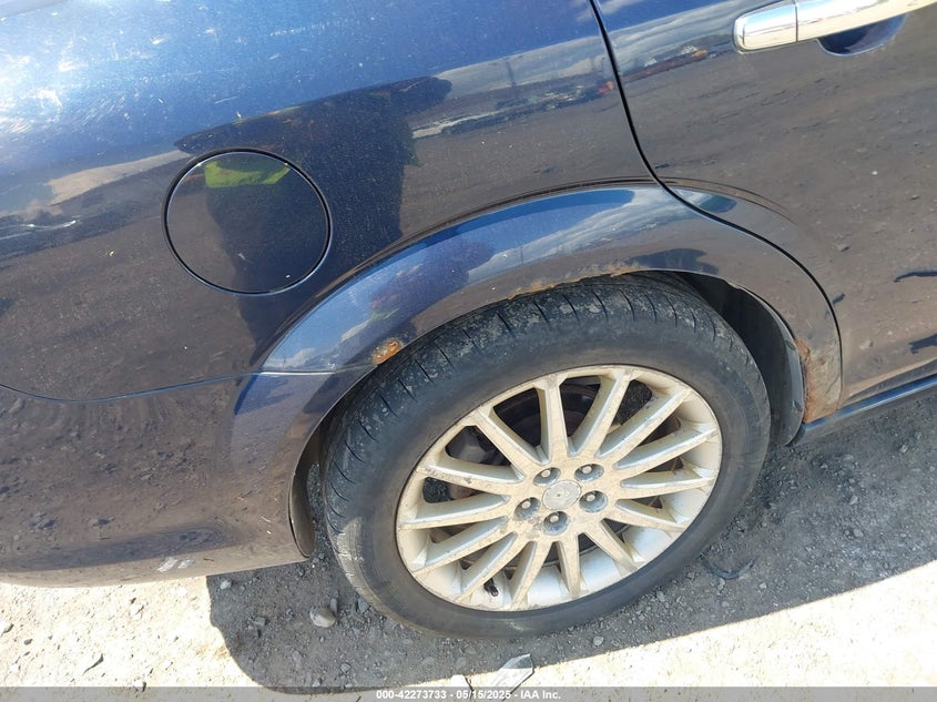 2009 SATURN AURA VIN: 1G8ZX57749F209281