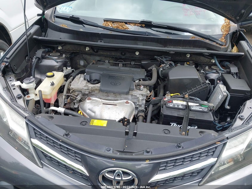 2013 TOYOTA RAV4 XLE - JTMRFREV2D5002727