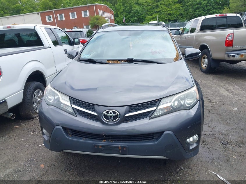 2013 TOYOTA RAV4 XLE - JTMRFREV2D5002727