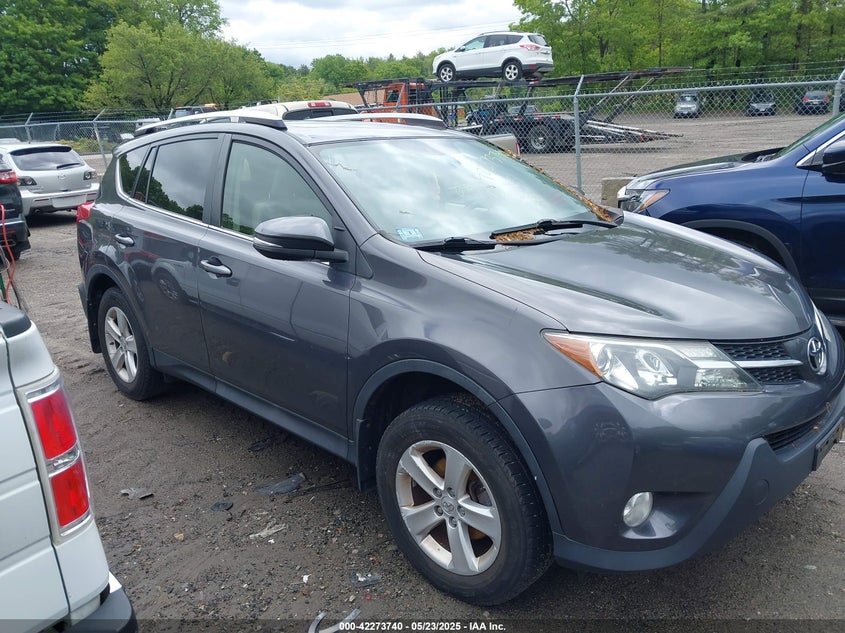 2013 TOYOTA RAV4 XLE - JTMRFREV2D5002727