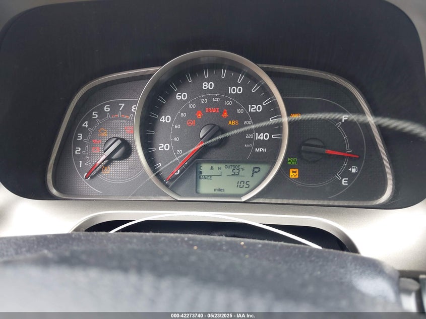 2013 TOYOTA RAV4 XLE - JTMRFREV2D5002727