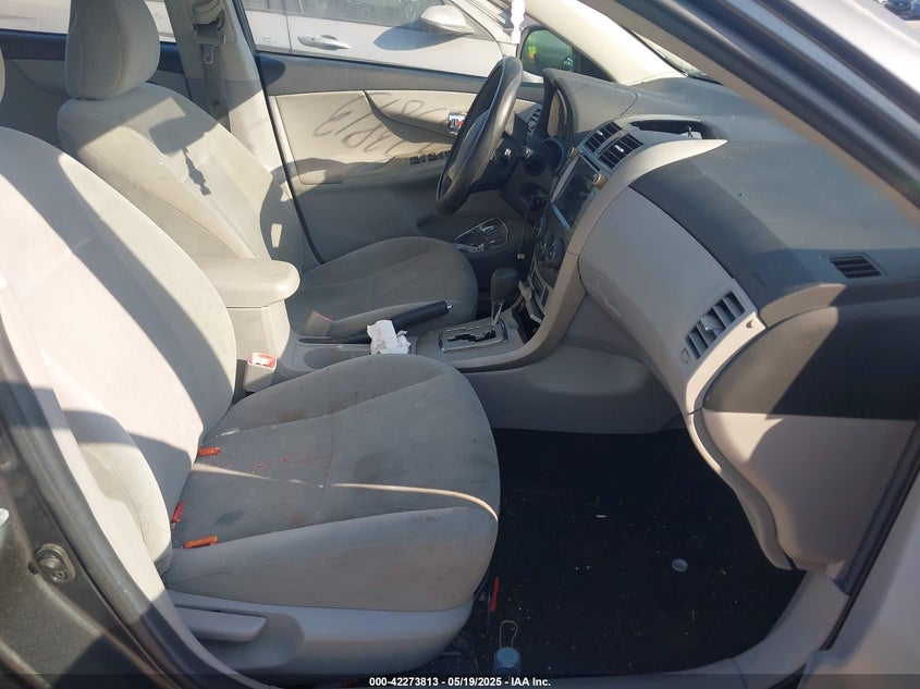 2011 TOYOTA COROLLA VIN: 2T1BU4EE4BC678865