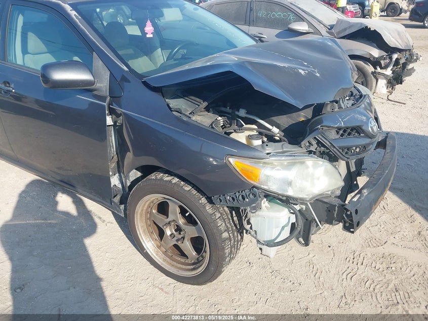 2011 TOYOTA COROLLA VIN: 2T1BU4EE4BC678865