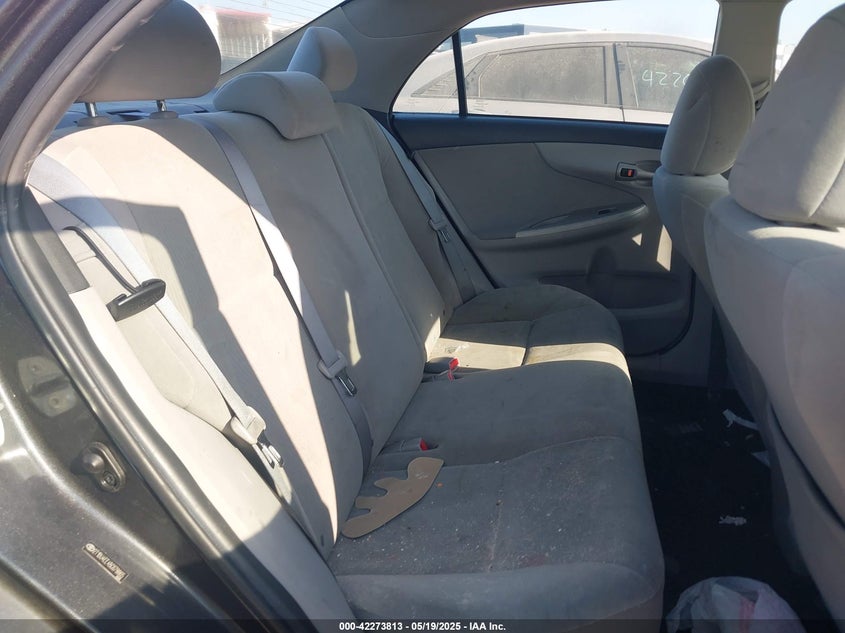 2011 TOYOTA COROLLA VIN: 2T1BU4EE4BC678865