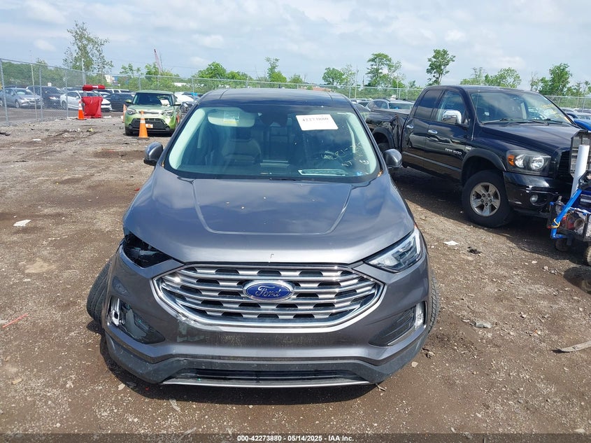 2022 FORD EDGE VIN: 2FMPK4J9XNBB11072