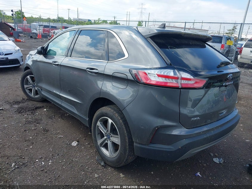 2022 FORD EDGE VIN: 2FMPK4J9XNBB11072