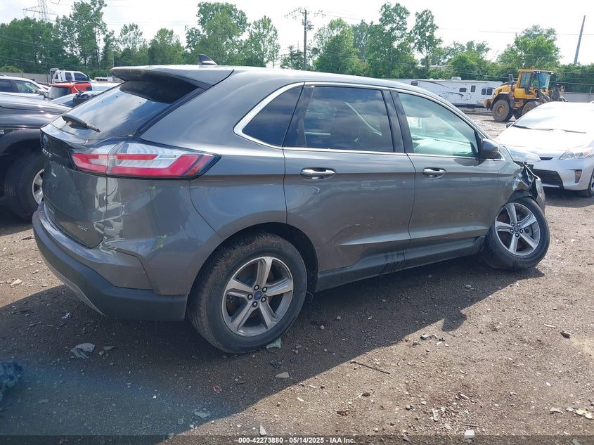 2022 FORD EDGE VIN: 2FMPK4J9XNBB11072