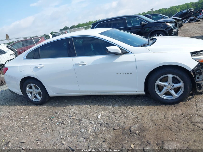 2017 CHEVROLET MALIBU LS - 1G1ZB5ST5HF218359