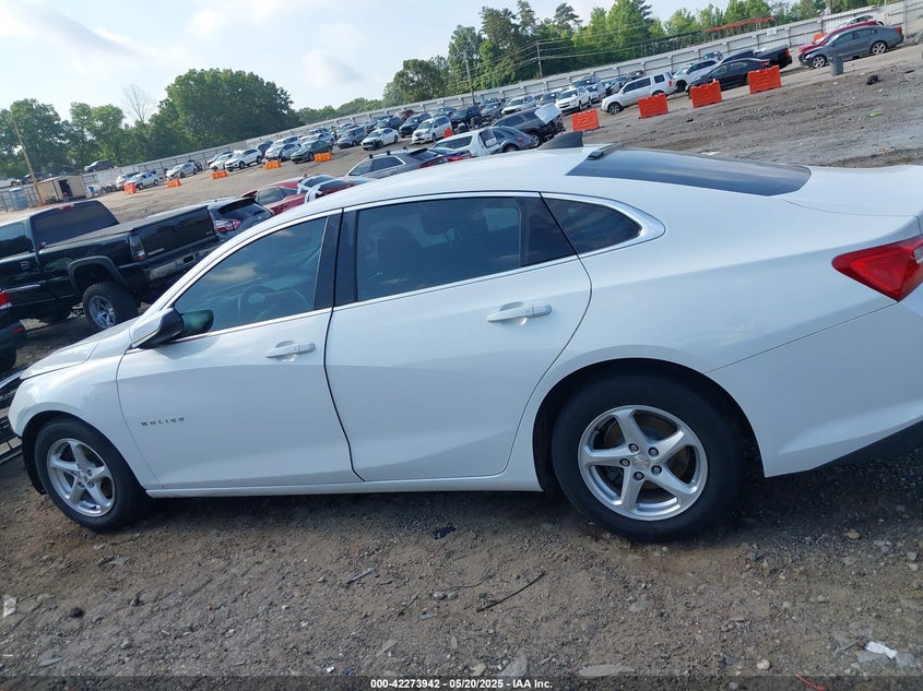 2017 CHEVROLET MALIBU LS - 1G1ZB5ST5HF218359