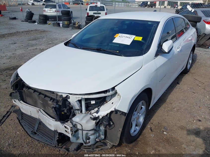 2017 CHEVROLET MALIBU LS - 1G1ZB5ST5HF218359