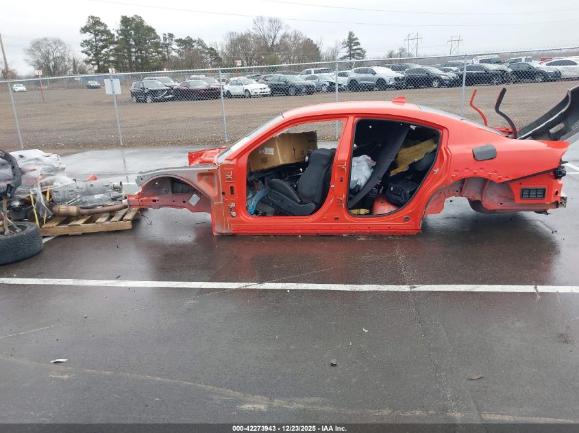 2022 Dodge Charger Srt Hellcat Widebody VIN: 2C3CDXL95NH163254 Lot: 42273943