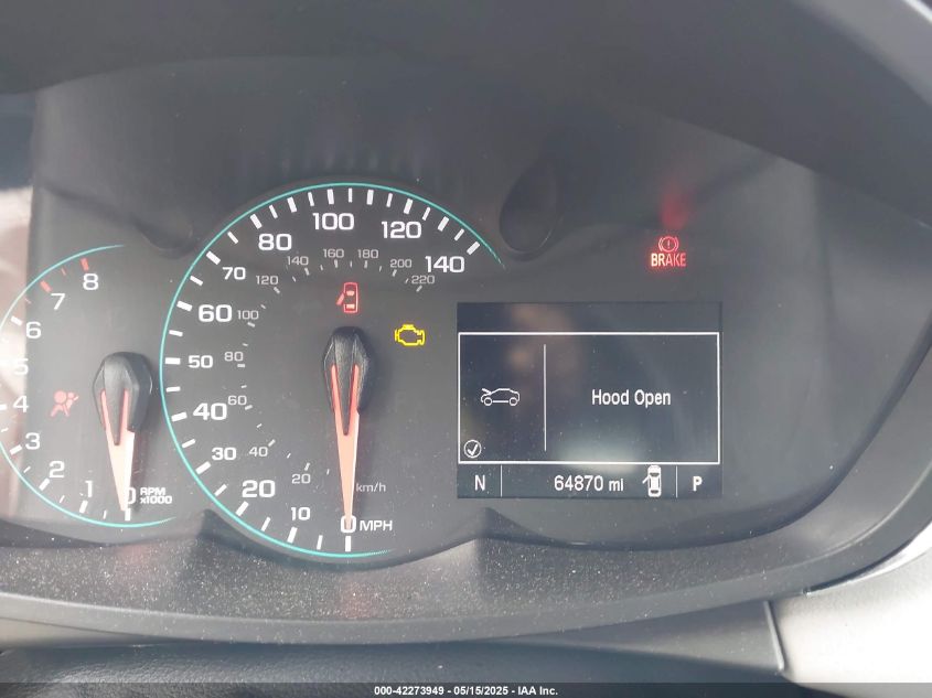 2018 Chevrolet Trax Ls VIN: 3GNCJKSB6JL260466 Lot: 42273949