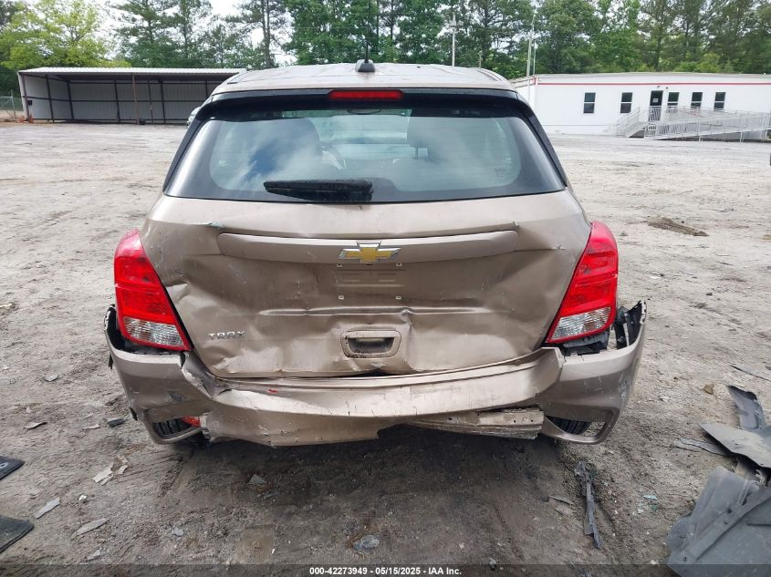 2018 Chevrolet Trax Ls VIN: 3GNCJKSB6JL260466 Lot: 42273949