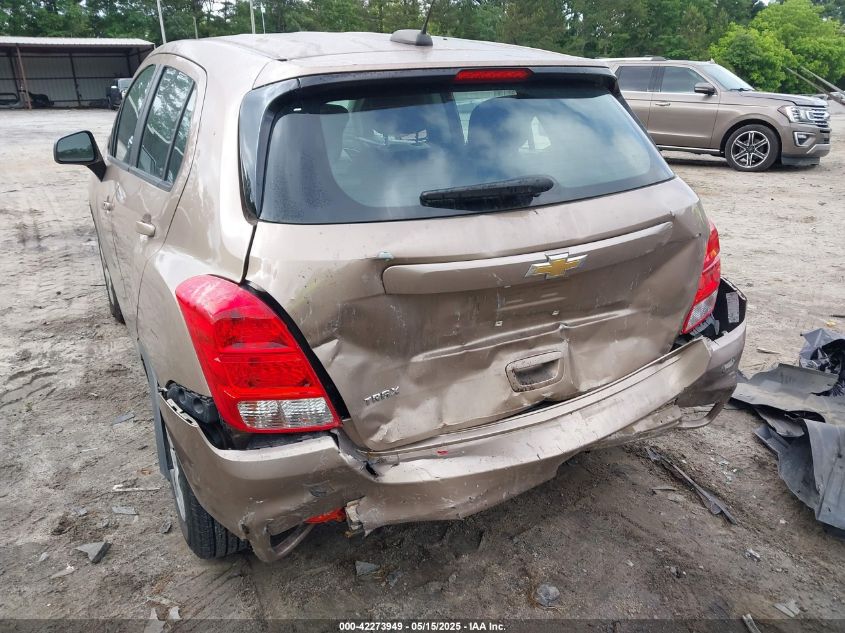 2018 Chevrolet Trax Ls VIN: 3GNCJKSB6JL260466 Lot: 42273949