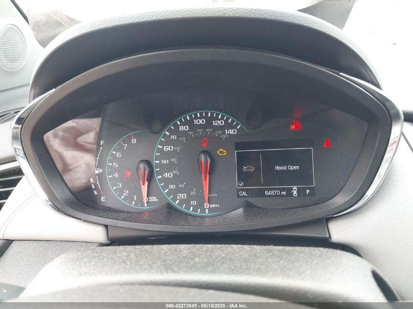 2018 Chevrolet Trax Ls VIN: 3GNCJKSB6JL260466 Lot: 42273949