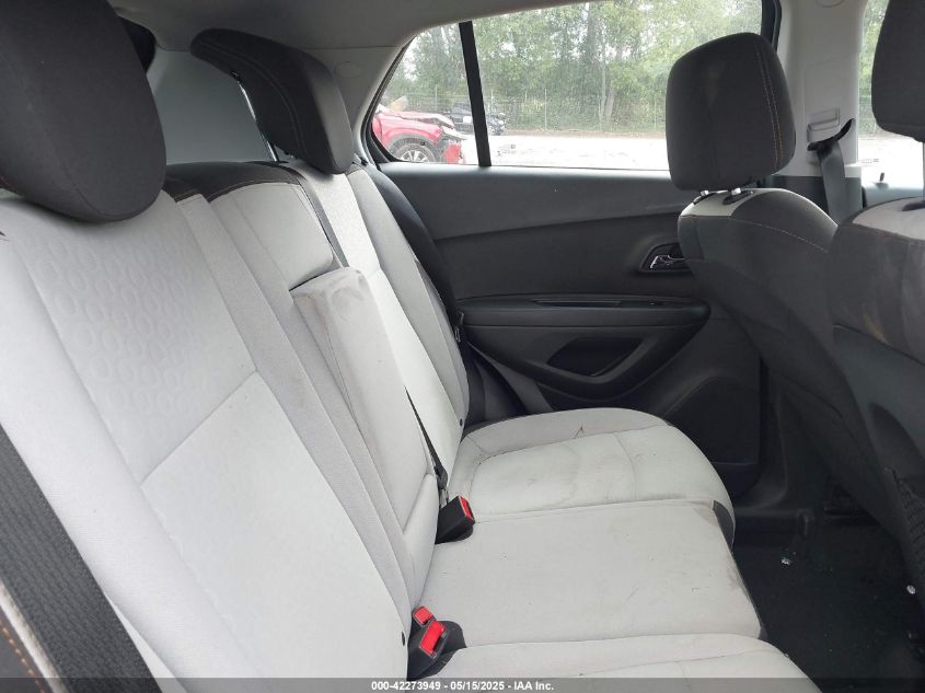 2018 Chevrolet Trax Ls VIN: 3GNCJKSB6JL260466 Lot: 42273949