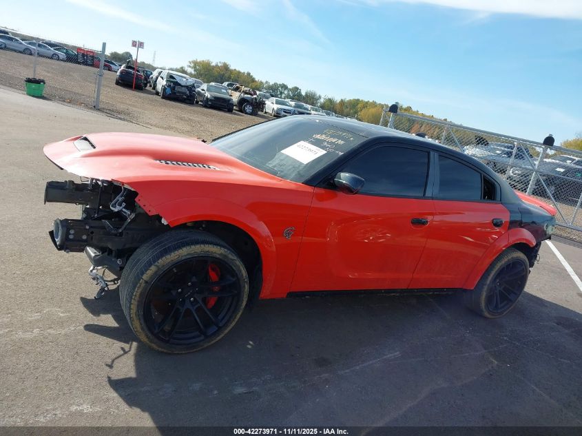 2023 Dodge Charger Srt Jailbreak VIN: 2C3CDXL97PH638437 Lot: 42273971