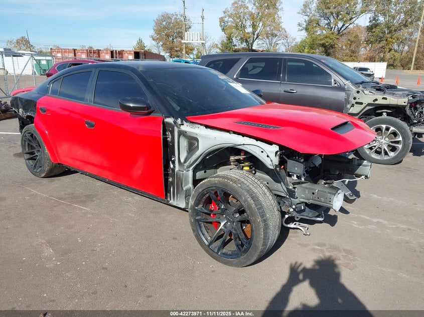 DODGE CHARGER SRT JAILBREAK