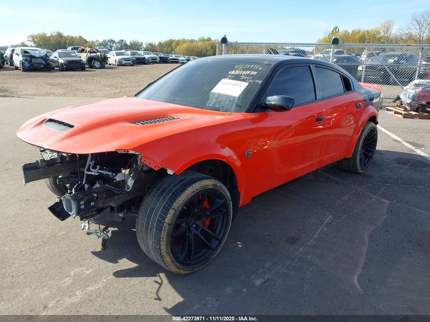 2C3CDXL97PH638437 2023 DODGE CHARGER photo no. 2