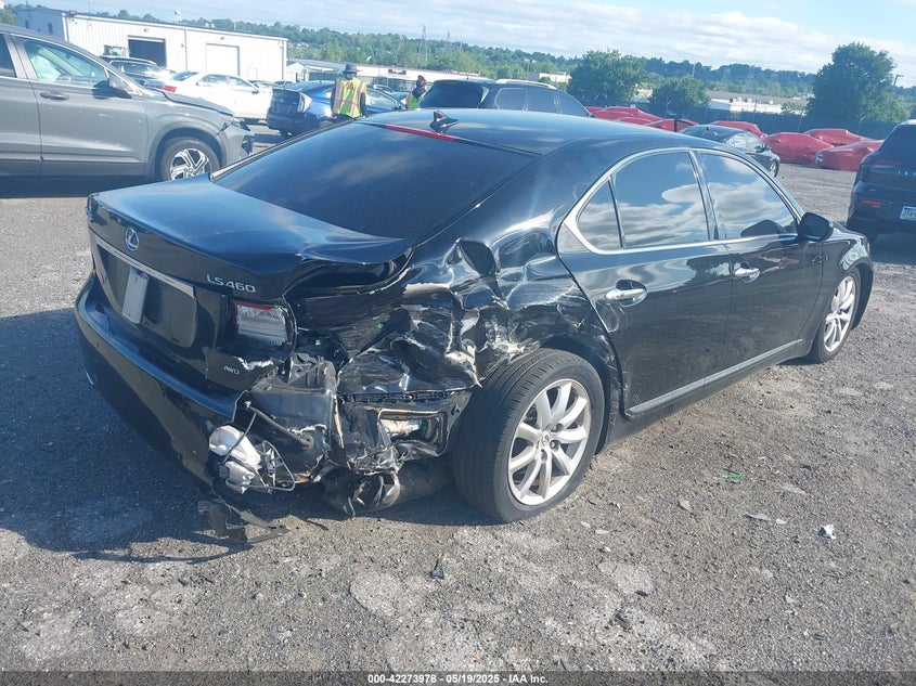 2009 LEXUS LS VIN: JTHCL46F895001922