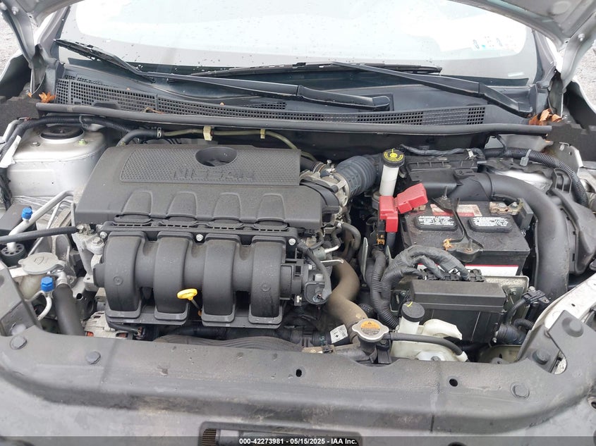 2018 NISSAN SENTRA VIN: 3N1AB7APXJY281477
