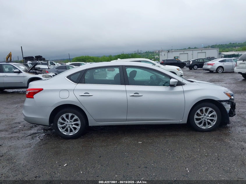 2018 NISSAN SENTRA VIN: 3N1AB7APXJY281477