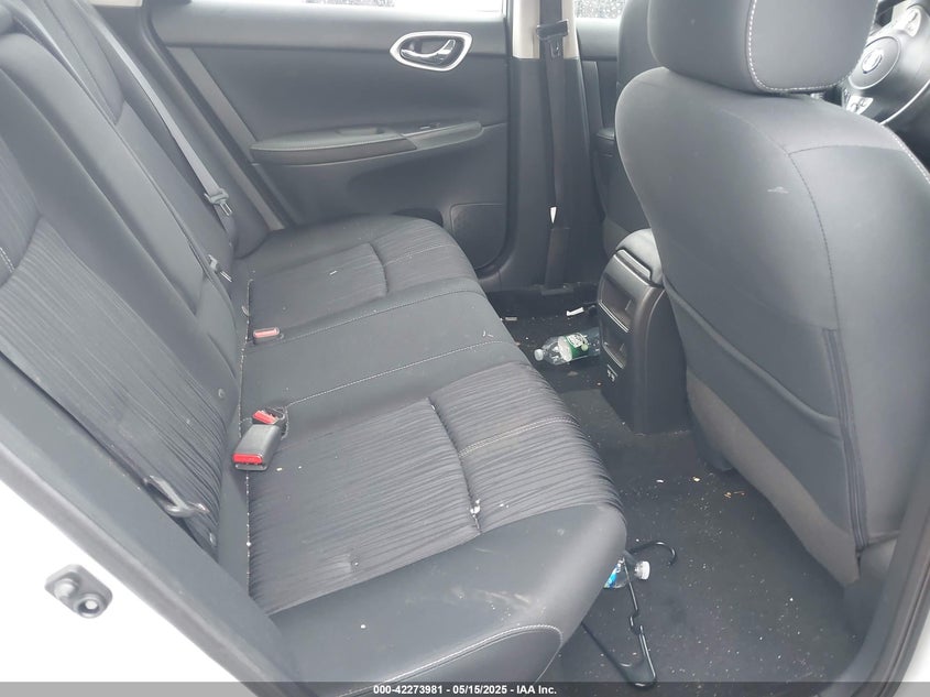 2018 NISSAN SENTRA VIN: 3N1AB7APXJY281477
