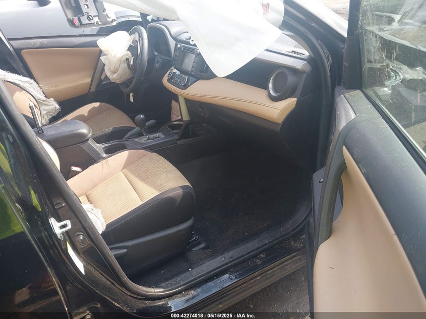 2017 TOYOTA RAV4 VIN: 2T3WFREV4HW400684