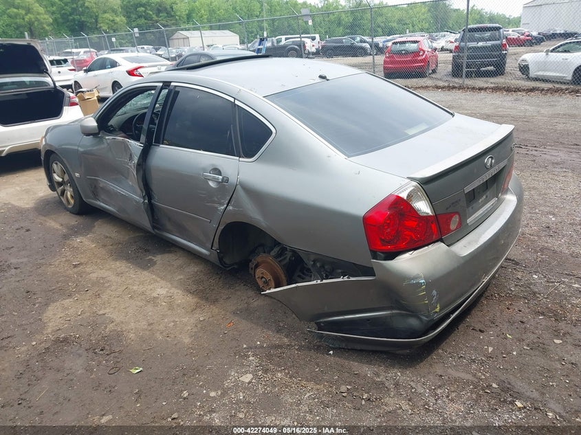 2007 INFINITI M35X VIN: JNKAY01F87M461304