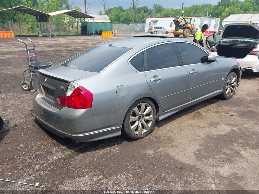 2007 INFINITI M35X VIN: JNKAY01F87M461304