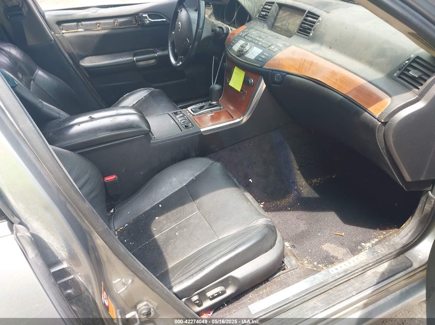 2007 INFINITI M35X VIN: JNKAY01F87M461304