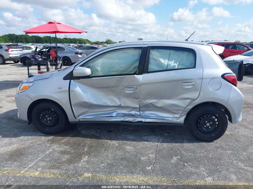 2024 MITSUBISHI MIRAGE VIN: ML32AUHJ5RH025312