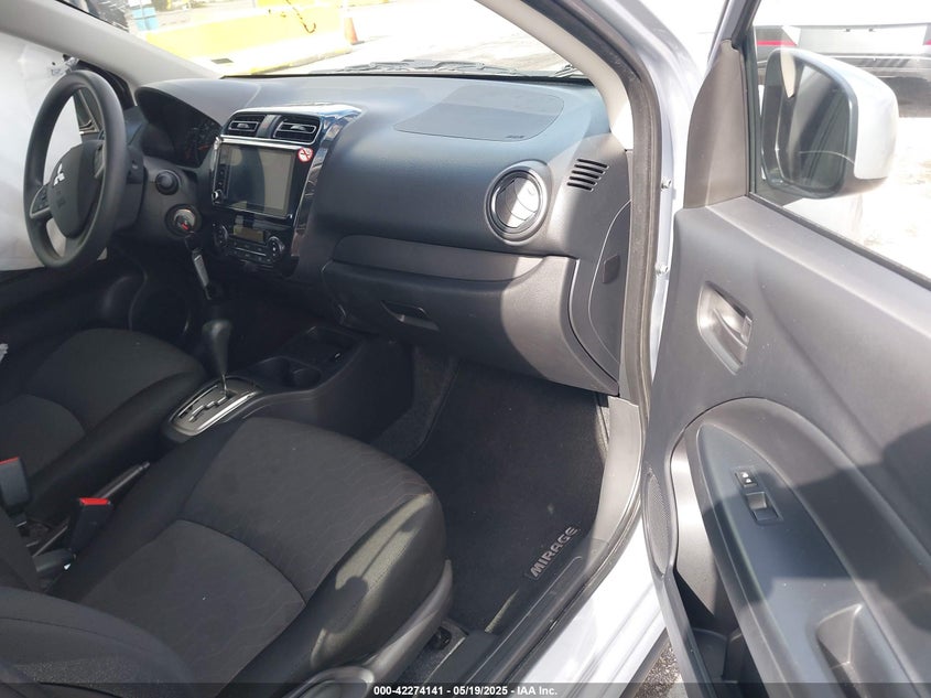 2024 MITSUBISHI MIRAGE VIN: ML32AUHJ5RH025312