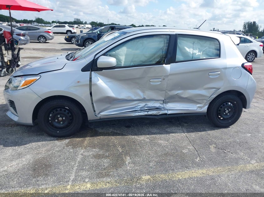 2024 MITSUBISHI MIRAGE VIN: ML32AUHJ5RH025312
