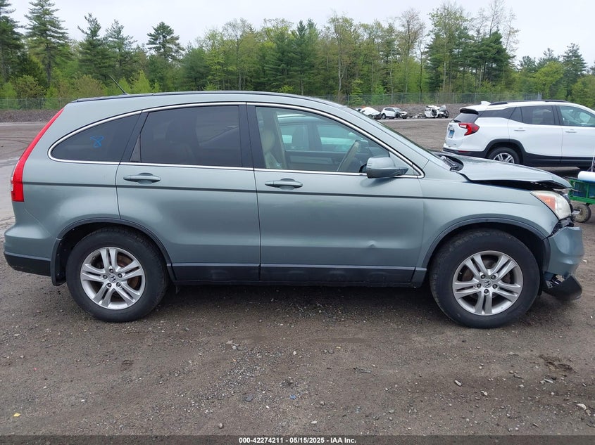2010 HONDA CR-V VIN: 5J6RE4H70AL058766